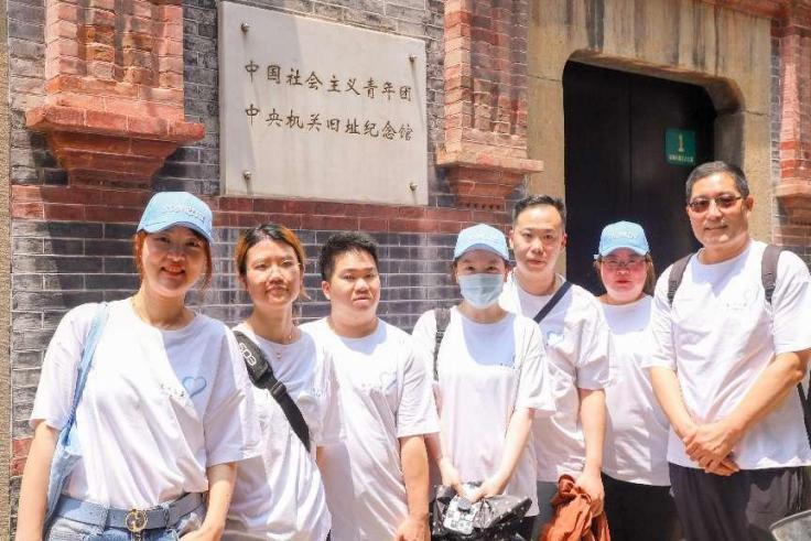 寻红色足迹，不忘来时路 | 参观中国共产党发起组成立地(《新青年》编辑部)旧址、中国社会主义青年团中央机关旧址纪念馆