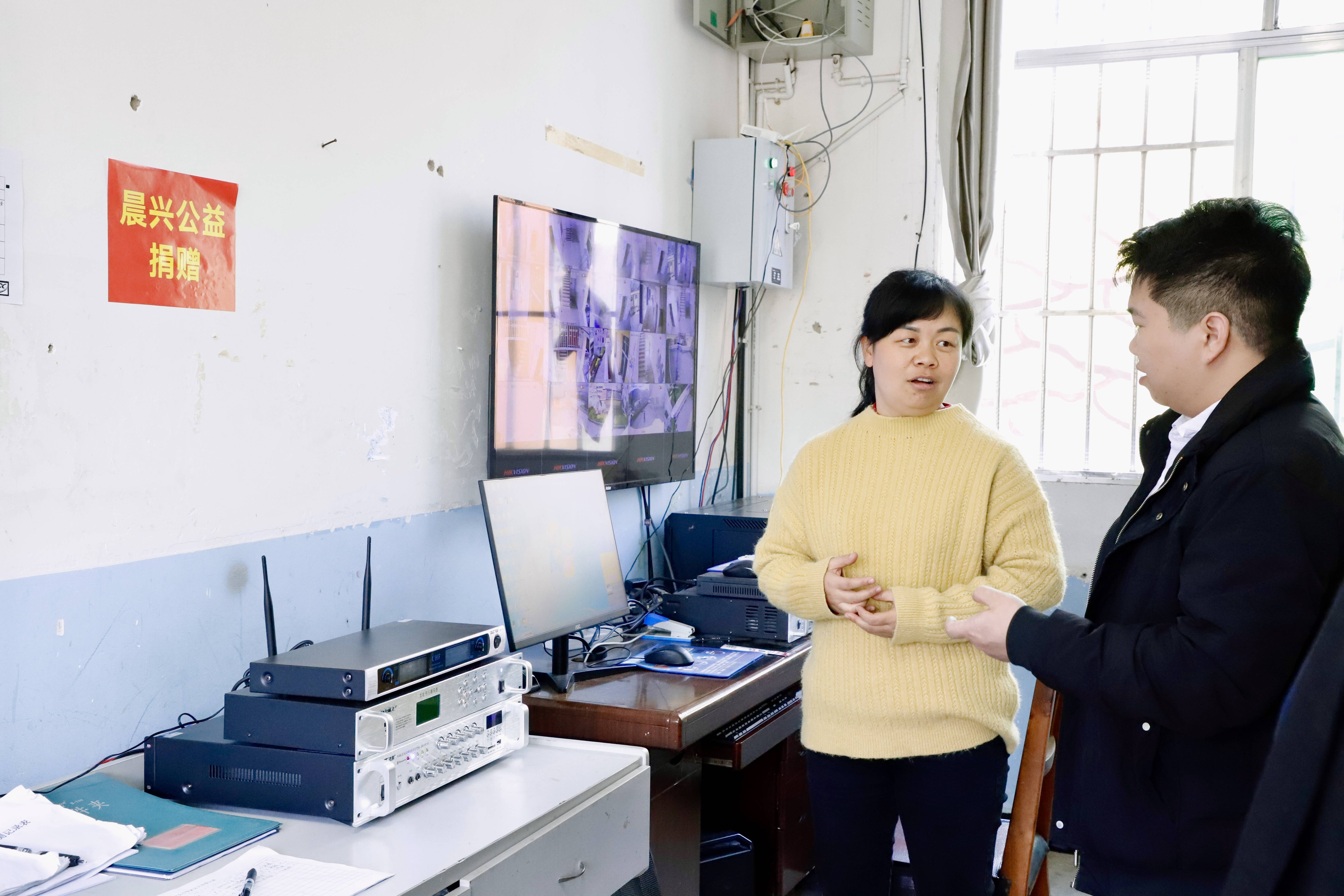 捐赠广播系统：打造有声校园